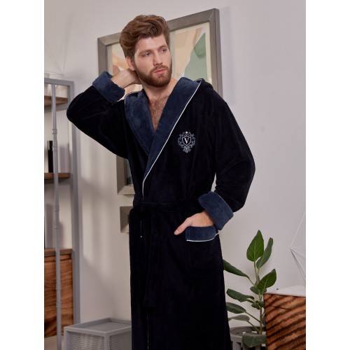 Купить Халат Lucas-navy, Five Wien в интернет магазине недорого